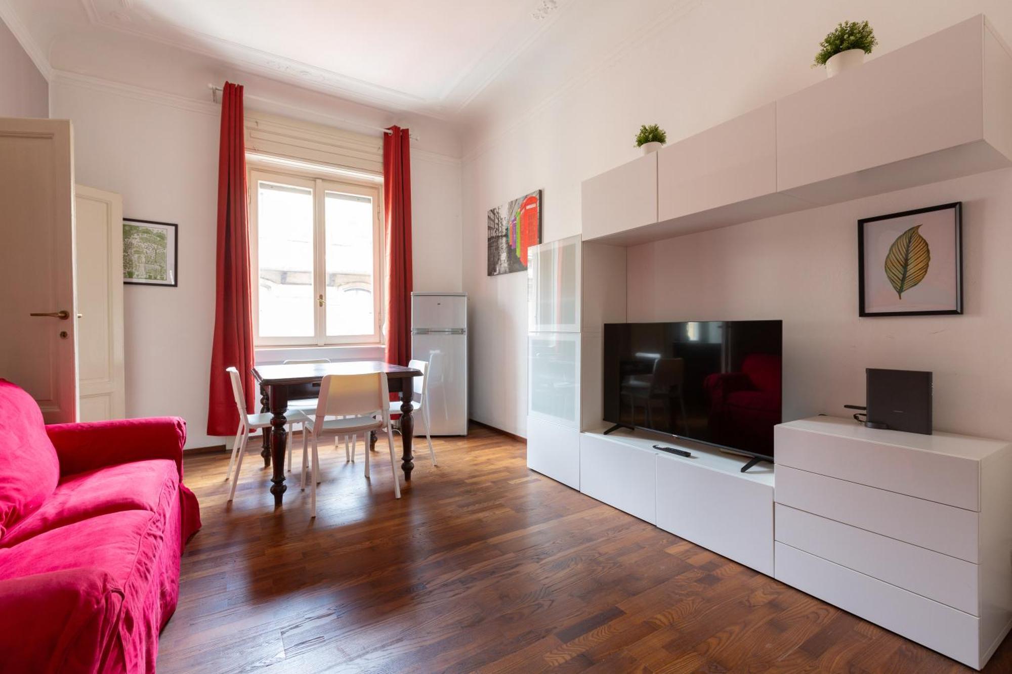 Sempione Cozy Flat Apartment Milan Luaran gambar