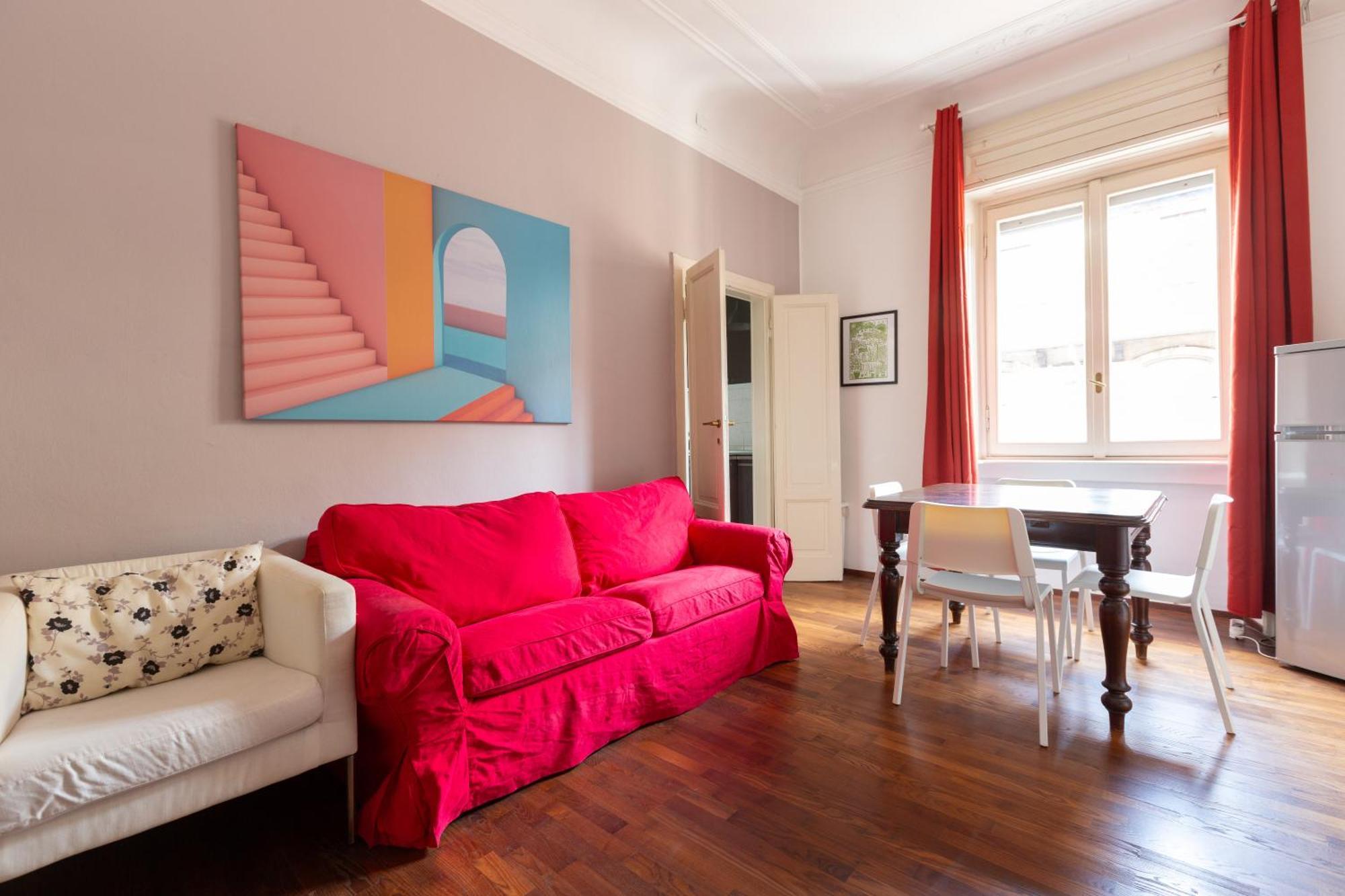 Sempione Cozy Flat Apartment Milan Luaran gambar