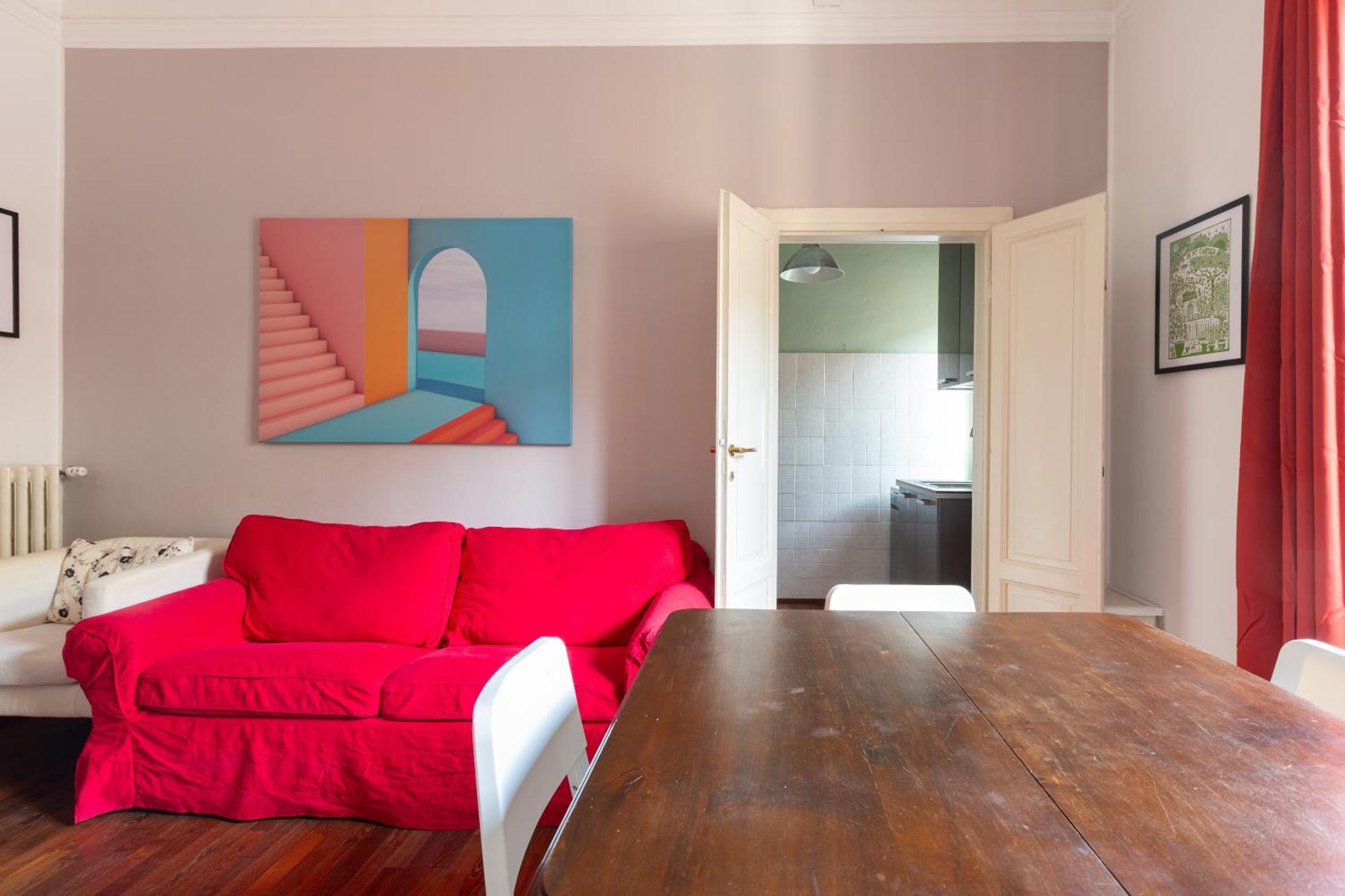 Sempione Cozy Flat Apartment Milan Luaran gambar