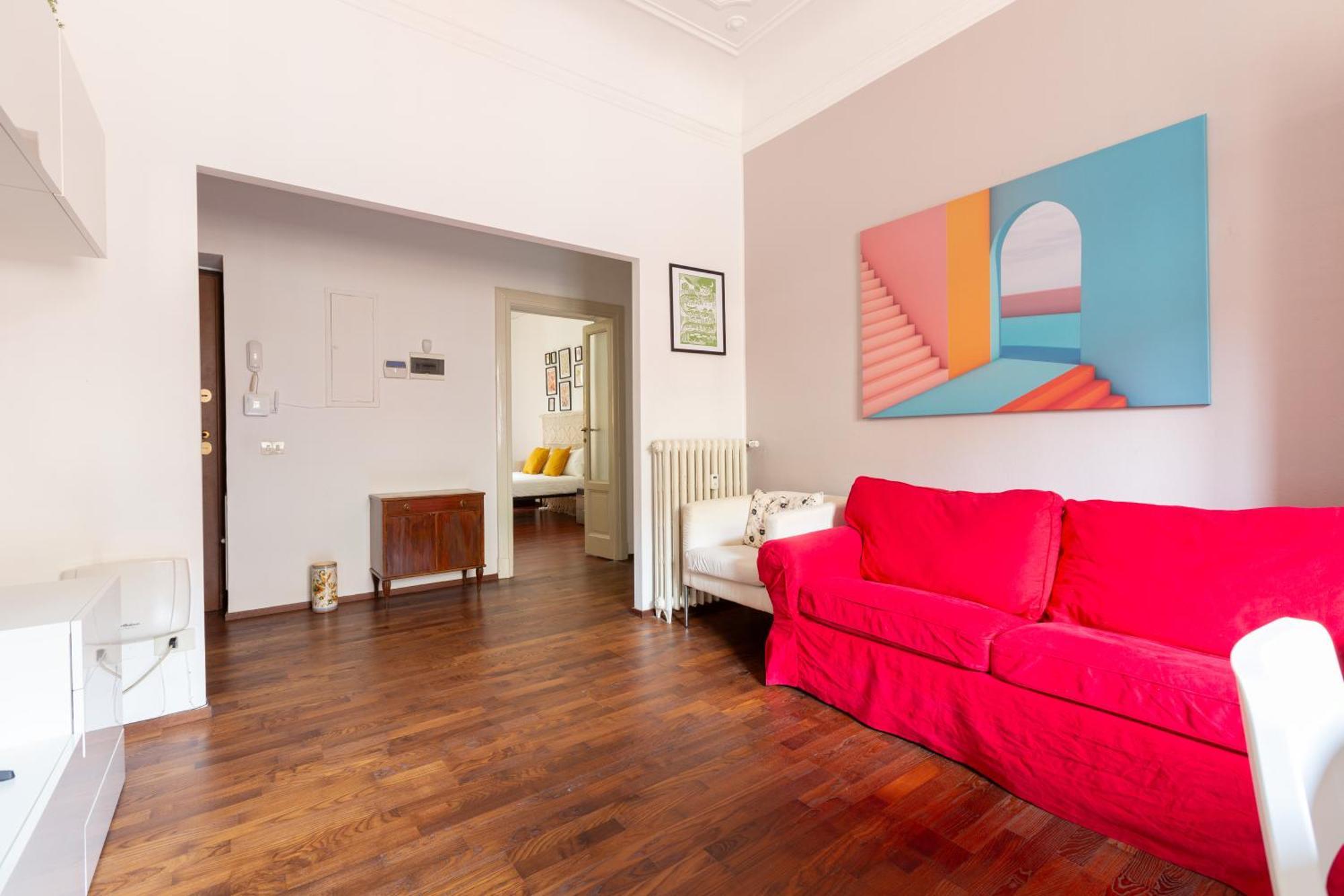 Sempione Cozy Flat Apartment Milan Luaran gambar